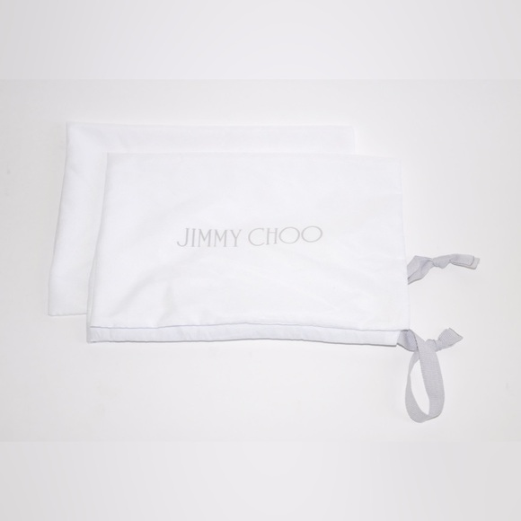 JIMMY CHOO Bing 100 Embellished Patent Leather Pink Mule Heels Size 38.5 / 8.5 - Picture 8 of 12